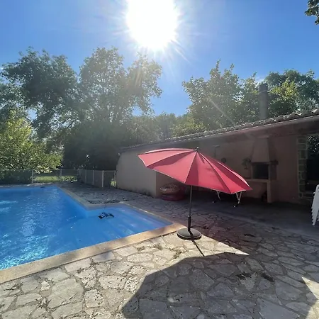 빌라 Charmante A Avec Piscine Privee