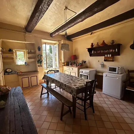 Charmante A Avec Piscine Privee * Berrias-et-Casteljau